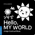 hellomyworldhighcontrast Hello, My World: A High-Contrast Book by Jannie Ho