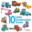 10littleconstructiontrucks 10 Little Construction Trucks by Annie Bailey