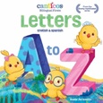 lettersatoz Letters A to Z: English & Spanish by Susie Jaramillo