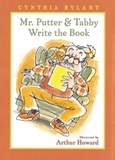 mrputterandtabbywrite Mr. Putter & Tabby Write the Book by Cynthia Rylant